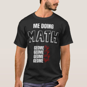 Camiseta Ensino de Matemática em Ensino Lições de Professor