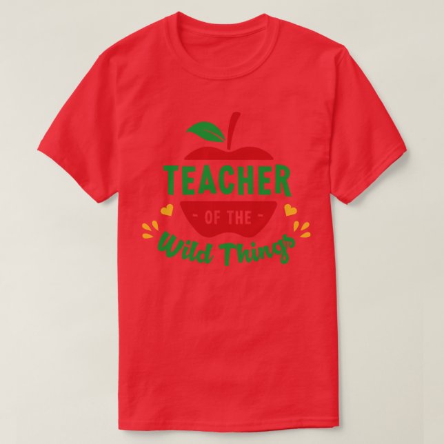 Camiseta Ensino de Professores (Frente do Design)