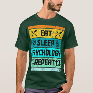Camiseta Ensino de Psicologia do Grande Estudante Ensino Ps