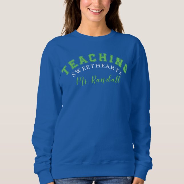 Camiseta Ensino de Sweatshirt (Frente)