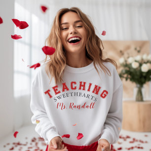 Camiseta Ensino de Sweatshirt