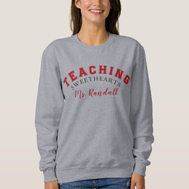 Camiseta Ensino de Sweatshirt (Frente)