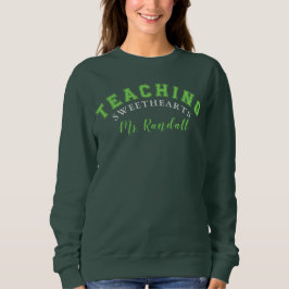Camiseta Ensino de Sweatshirt