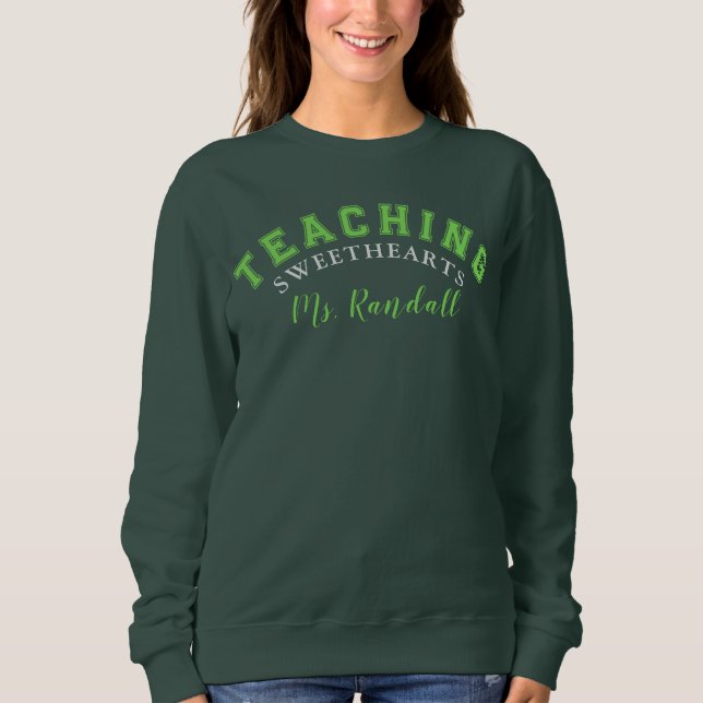 Camiseta Ensino de Sweatshirt (Frente)