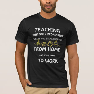 Camiseta Ensino de Tesouros: A Cadeia de Suprimentos da Edu