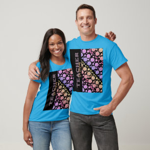 Camiseta Ensino de Verão Break Declaração Colorida Caivotas