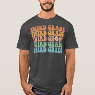 Camiseta Ensino De Volta À Escola De 3º Grau