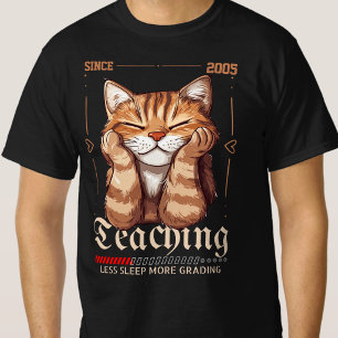 Camiseta Ensino Desde -- Professor de Educação do Segundo