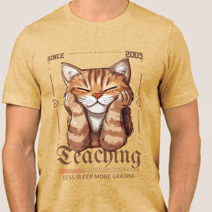 Camiseta Ensino Desde -- Professor de Terceiro Ano do Ensin