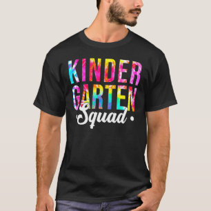Camiseta Ensino do Jardim Infantil