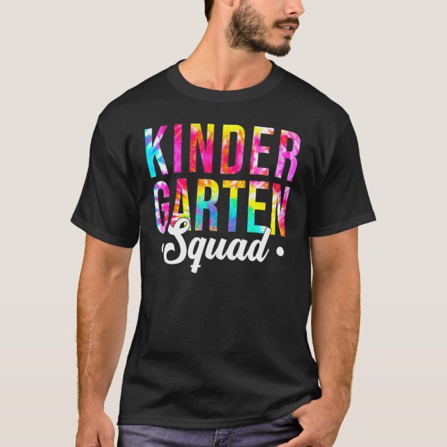 Camiseta Ensino do Jardim Infantil (Frente)