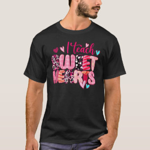 Camiseta Ensino Docentes Dia de os namorados de Professores