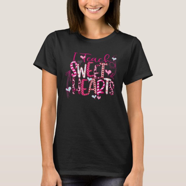 Camiseta Ensino Docentes Dia de Professores Escola de Vida  (Frente)