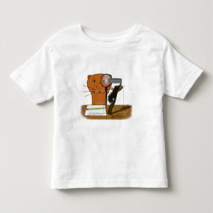 Camiseta Ensino domiciliar Oliver A Lontra - A Lagarta