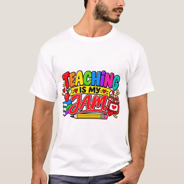 Camiseta Ensino é Minha Paixão (Frente)