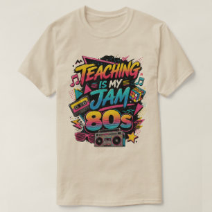 Camiseta Ensino É Minha Paixão 80s