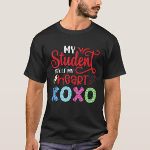 Camiseta Ensino Encantado de Dia de os namorados de Citação