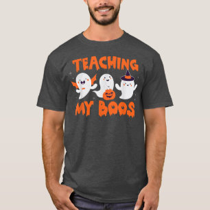 Camiseta Ensino Encantado Meu Professor de Bons Fantasmas C