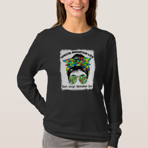 Camiseta Ensino Especial Conceito Ensine Love Spe