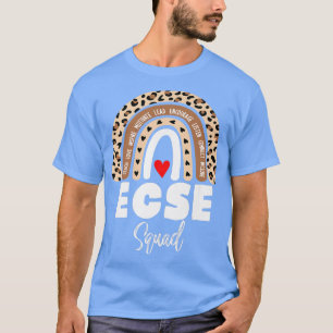 Camiseta Ensino Especial da Educação na Primeira Infância d