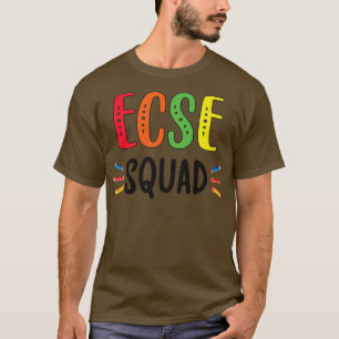 Camiseta Ensino Especial da Educação na Primeira Infância d