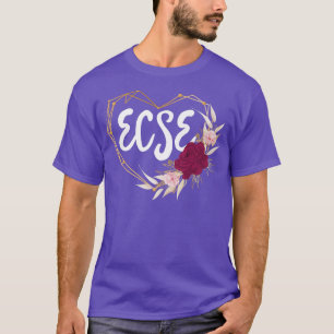 Camiseta Ensino Especial da Primeira Infância