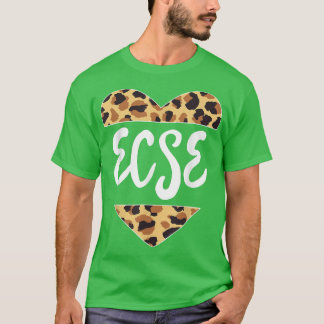 Camiseta Ensino Especial da Primeira Infância