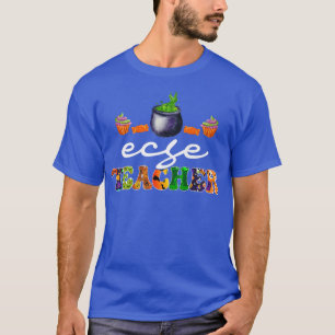 Camiseta Ensino Especial da Primeira Infância (ECSE) Profes