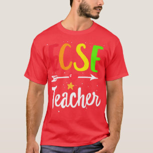 Camiseta Ensino Especial da Primeira Infância SPED ECED