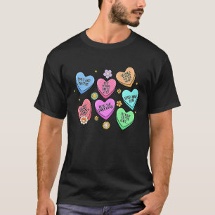 Camiseta Ensino Especial de Amor por Dia de os namorados Co