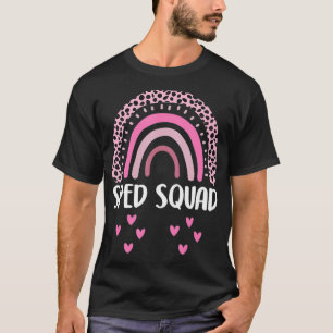 Camiseta Ensino Especial de Educação em Esquadrão Ph Gat