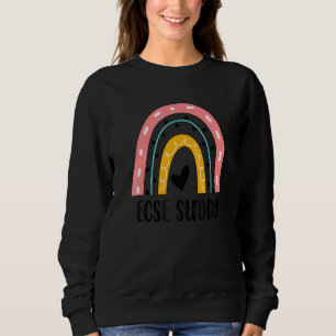 Camiseta Ensino Especial De Ensino Na Primeira Infância