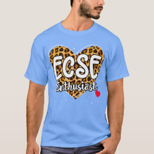 Camiseta Ensino Especial de Primeira Infância (SPED) Tripul