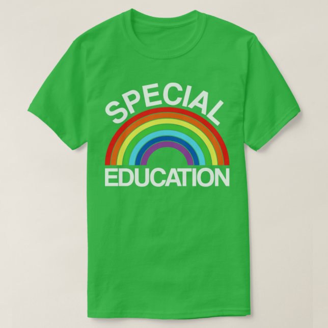 Camiseta Ensino Especial de Professores Sped (Frente do Design)