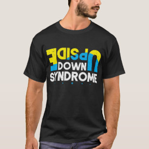 Camiseta Ensino Especial de Sensibilização para a Síndrome