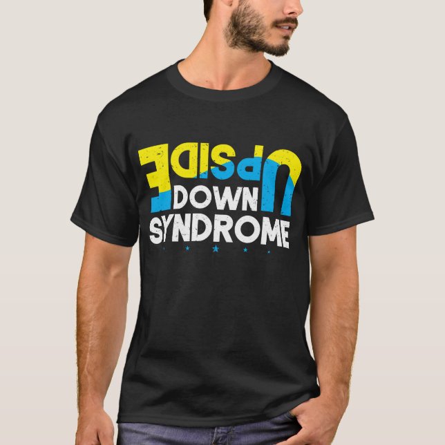 Camiseta Ensino Especial de Sensibilização para a Síndrome  (Frente)