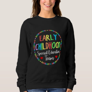 Camiseta Ensino Especial Do Ensino Da Primeira Infância D