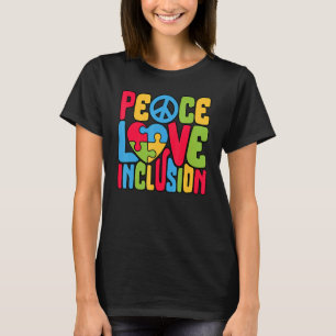 Camiseta Ensino Especial do Professor SPED de Inclusão do A