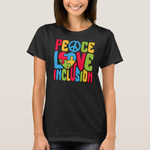 Camiseta Ensino Especial do Professor SPED de Inclusão do A