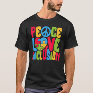 Camiseta Ensino Especial do Professor SPED de Inclusão do A