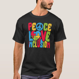 Camiseta Ensino Especial do Professor SPED de Inclusão do A
