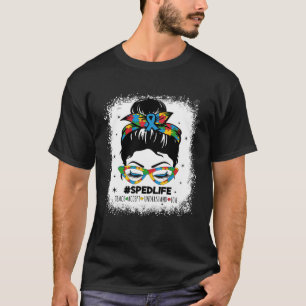Camiseta Ensino especial Ensino vida acadêmica Conceito U