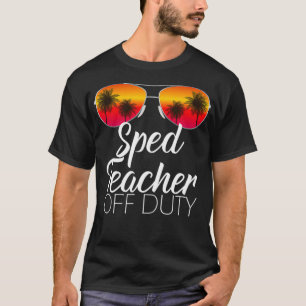 Camiseta Ensino Especial Escolar Secundário de Pré-Escola