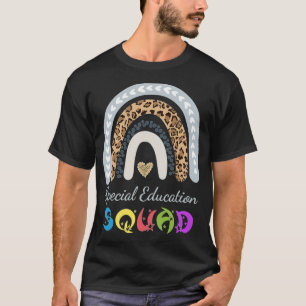 Camiseta Ensino especial tem graça de ser água, meu amigo.