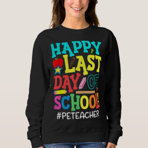 Camiseta Ensino Físico Pe Estudante No Último Dia De