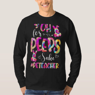 Camiseta Ensino Físico Pe Professor Coelho da Páscoa