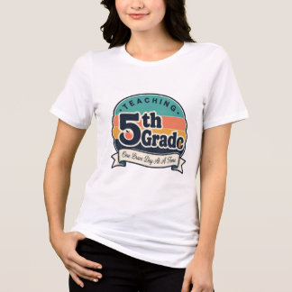 Camiseta Ensino Fundamental 5º Ano Um Dia Corajoso de Cada