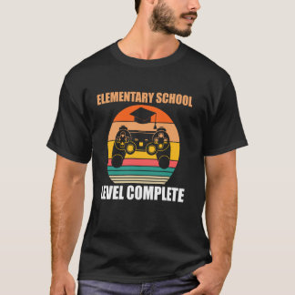 Camiseta ensino fundamental completo