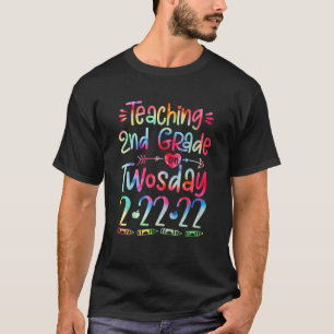 Camiseta Ensino Grau De Segundo Na Segunda-Feira 2/22/2022