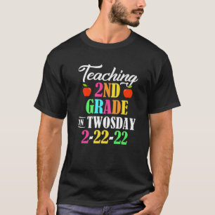 Camiseta Ensino Grau De Segundo Na Segunda-Feira 2/22/2022 
